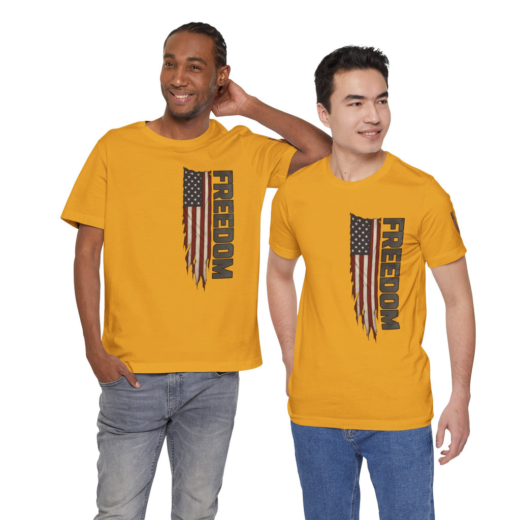Freedom American Flag T-Shirt