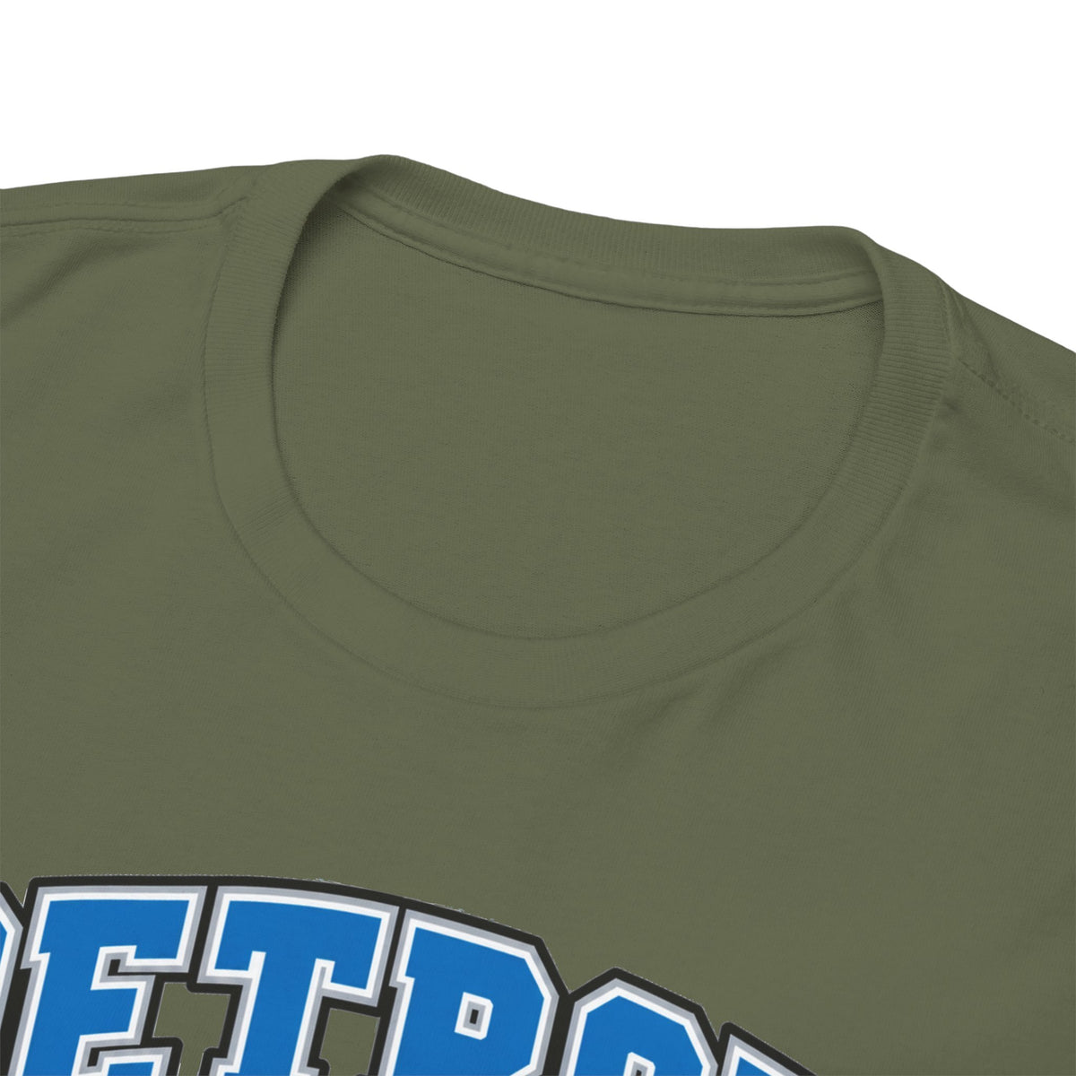 Detroit Thanksgiving Football Tee — Turkey Mascot Game Day Shirt