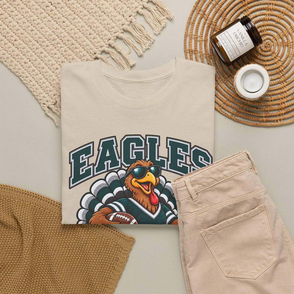 Eagles Thanksgiving Football Tee