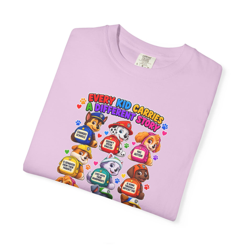 Be Kind Every Kid Carries Inspirational T-Shirt