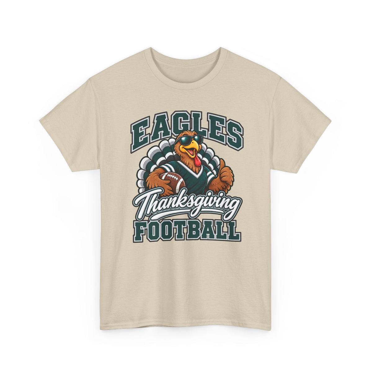 Eagles Thanksgiving Football Tee