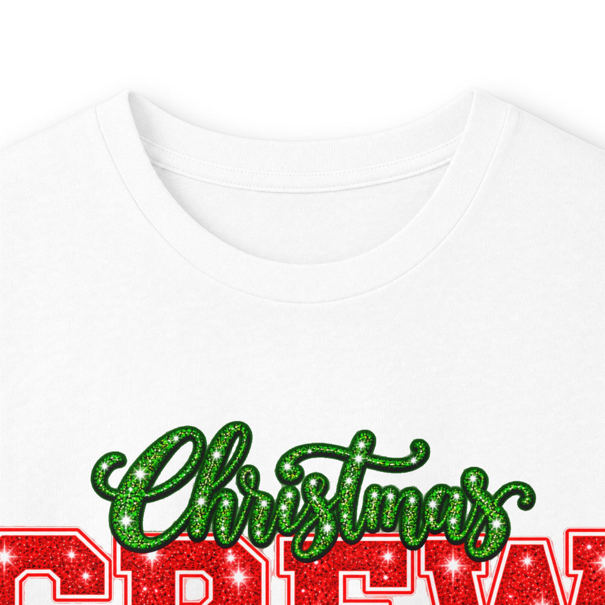 Christmas Crew Making Memories Together Long Sleeve Tee