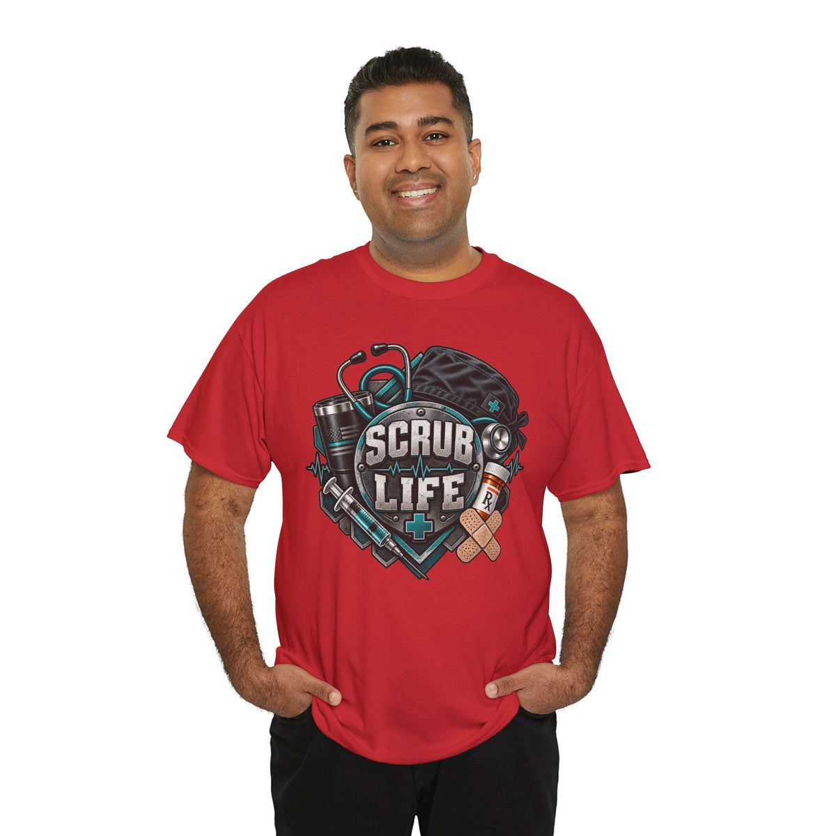 Scrub Life T-Shirt – Nurse & Healthcare Worker Graphic Tee