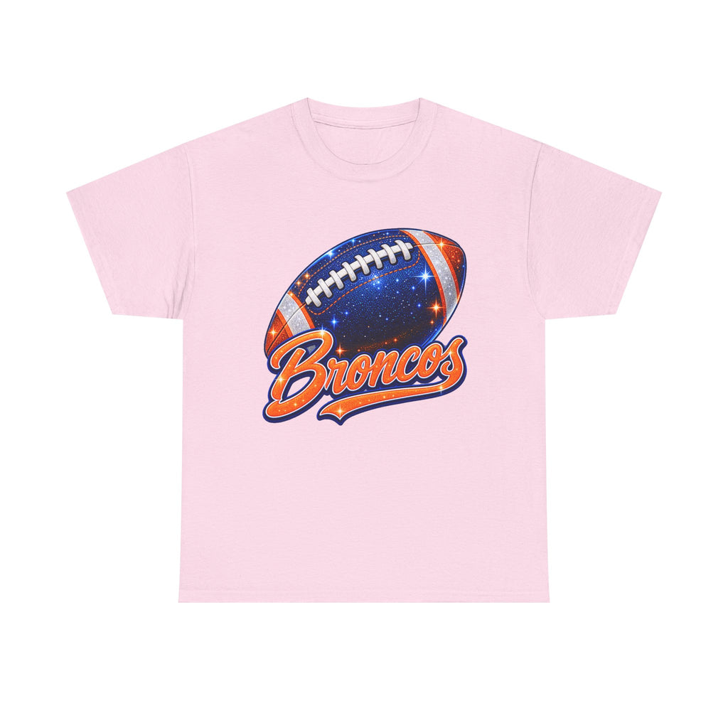 Broncos Football T-Shirt — Galaxy Football Graphic Tee