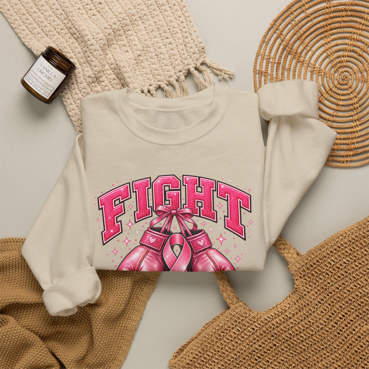 Fight Like a Girl Boxing Sweatshirt