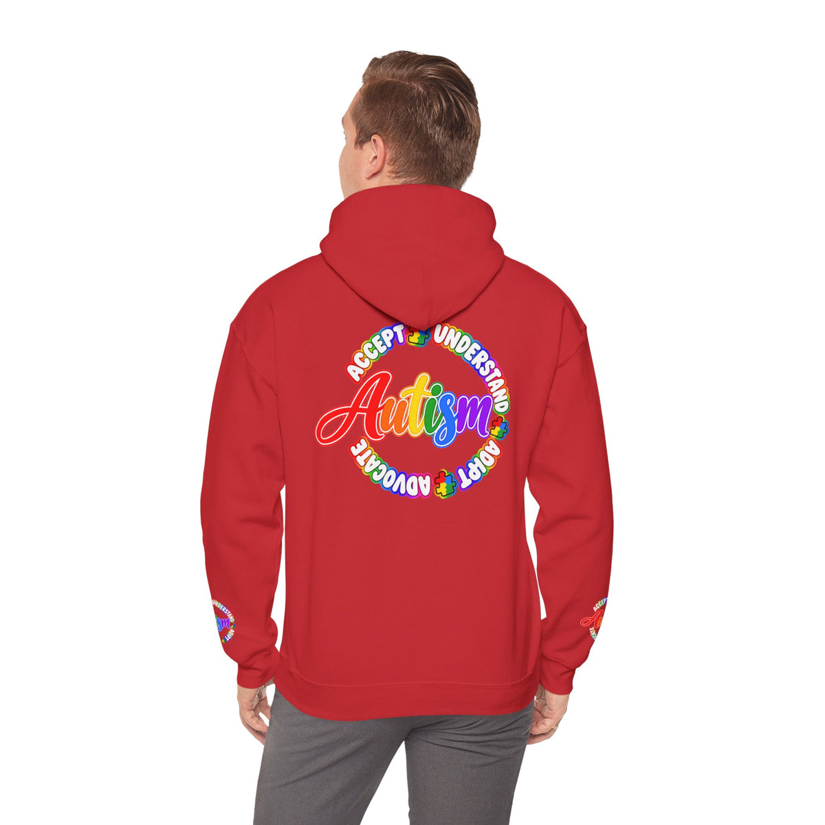 Autism Acceptance Awareness Hoodie
