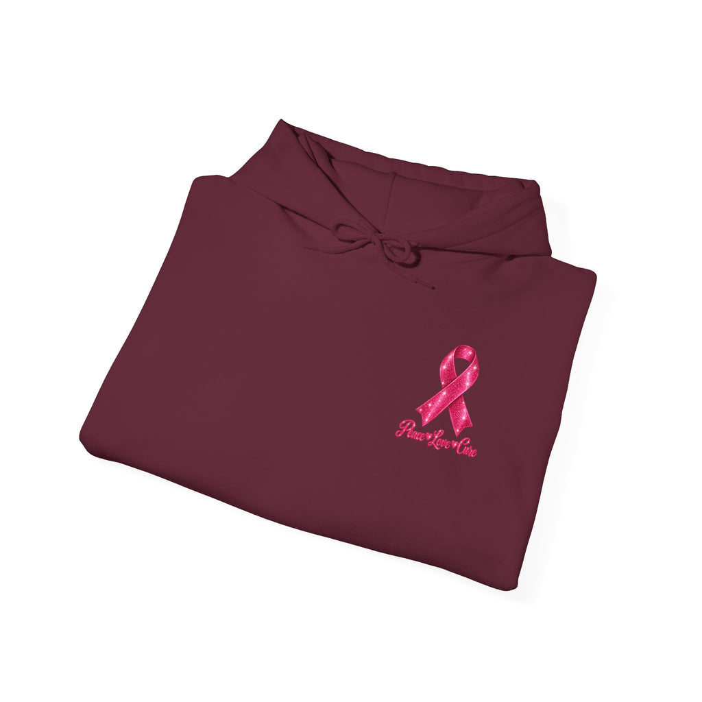 Pink Ribbon Breast Cancer Awareness Hoodie