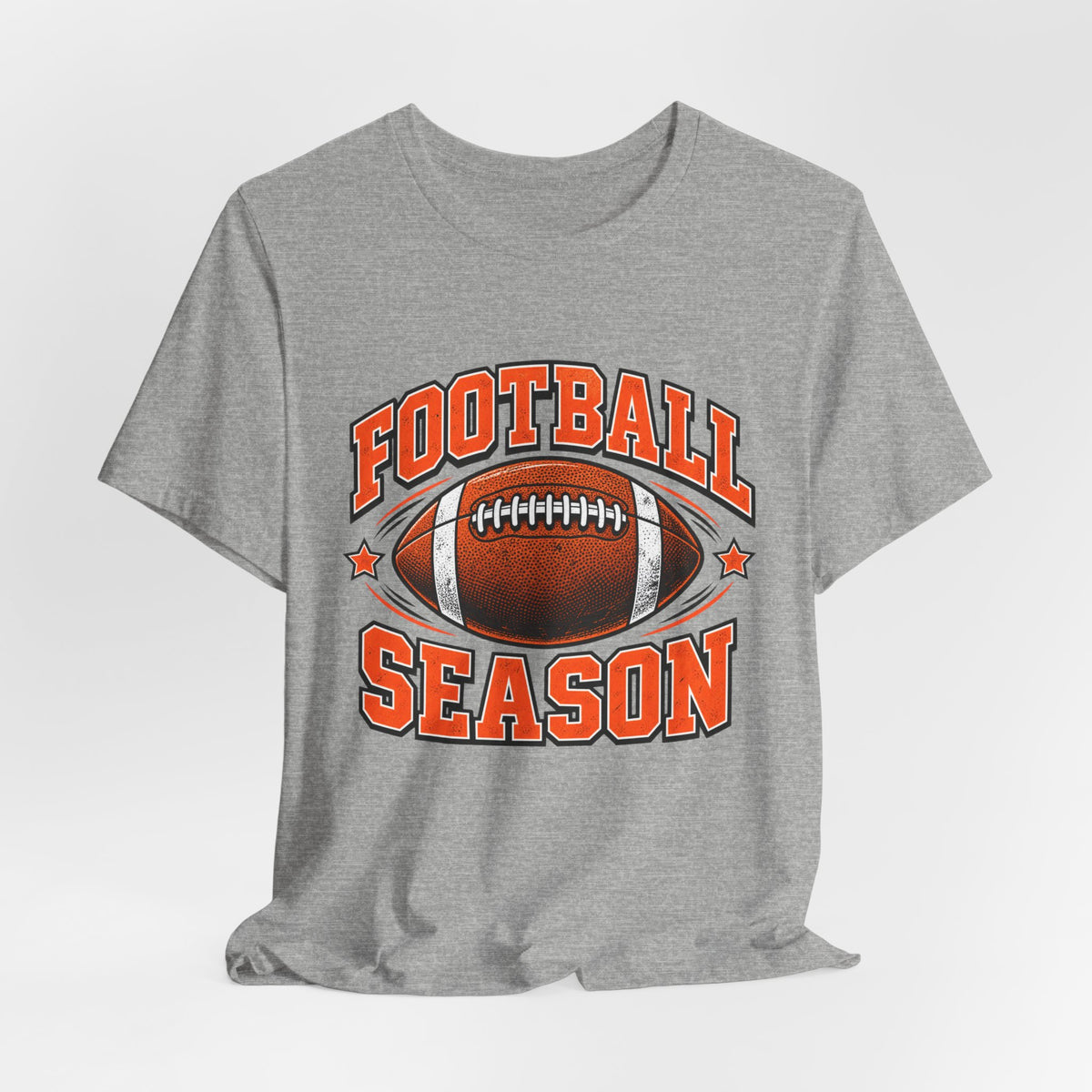 Football Season Tee – Vintage Football Graphic Shirt