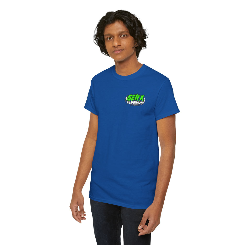 Gen X Playground T‑Shirt — "Welcome to the Gen X Playground" Graphic Tee