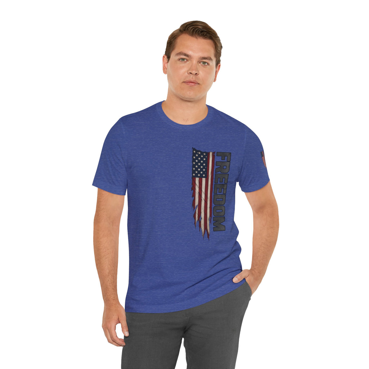 Freedom American Flag T-Shirt