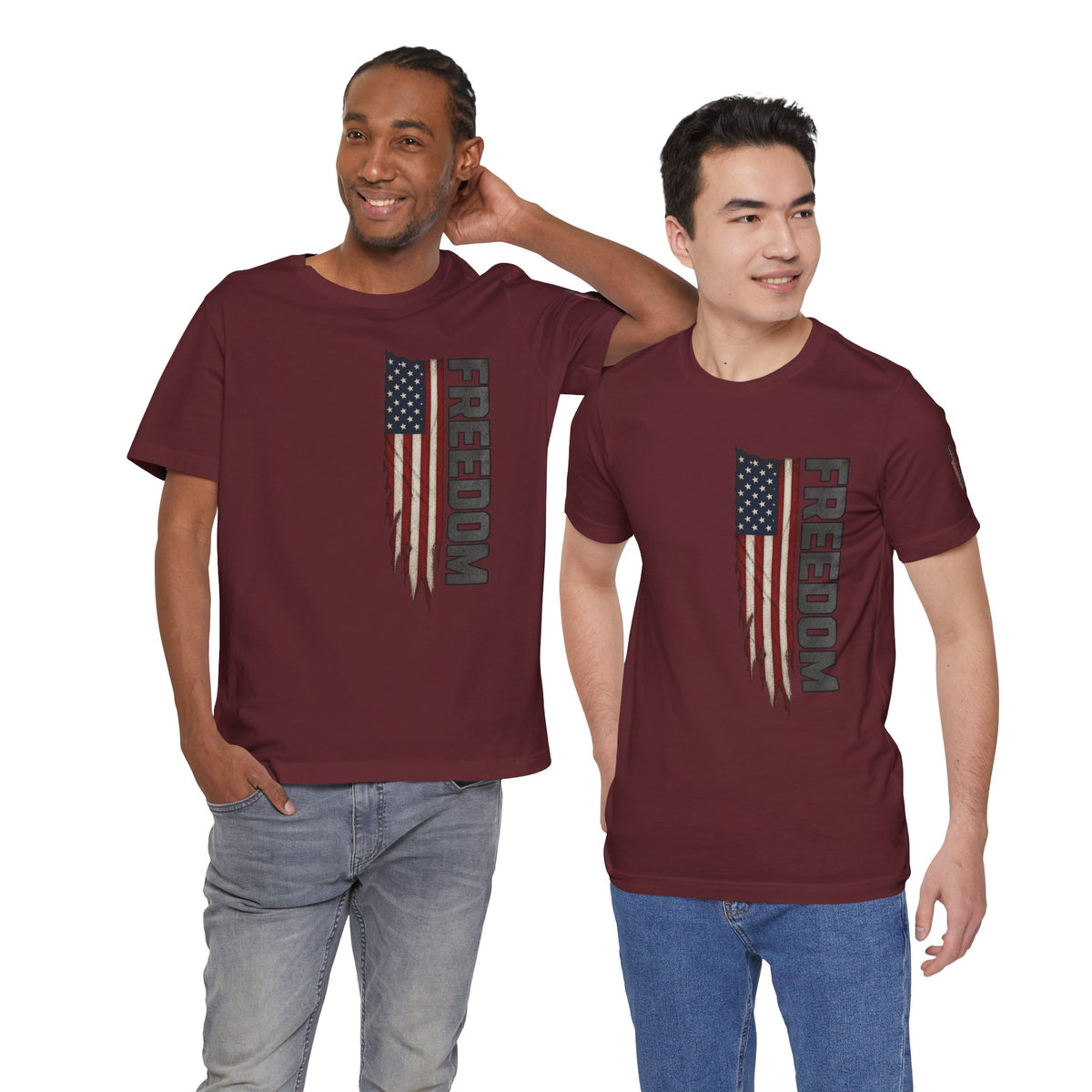 Freedom American Flag T-Shirt