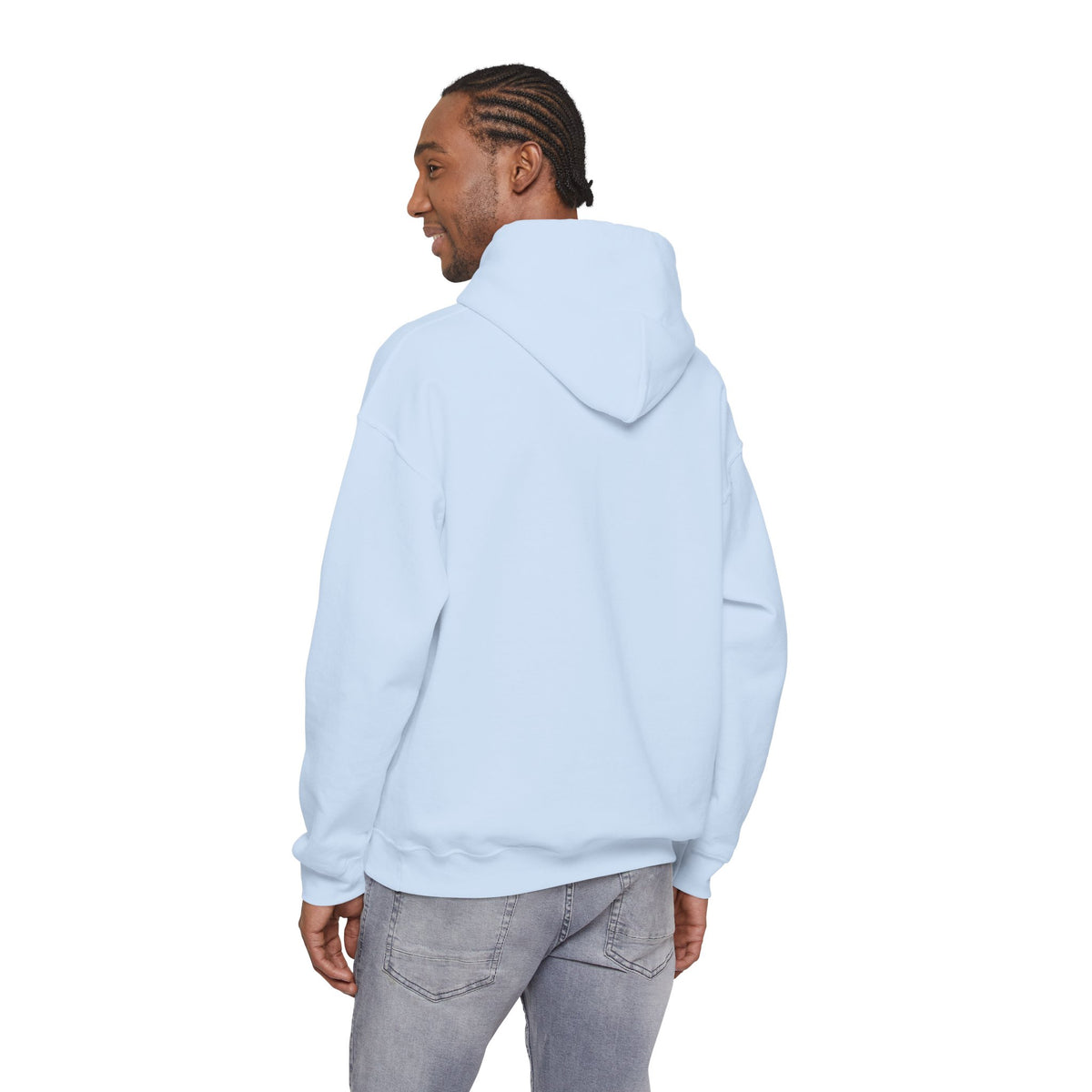 “Hey You, The World Will Adjust” Inspirational Hoodie