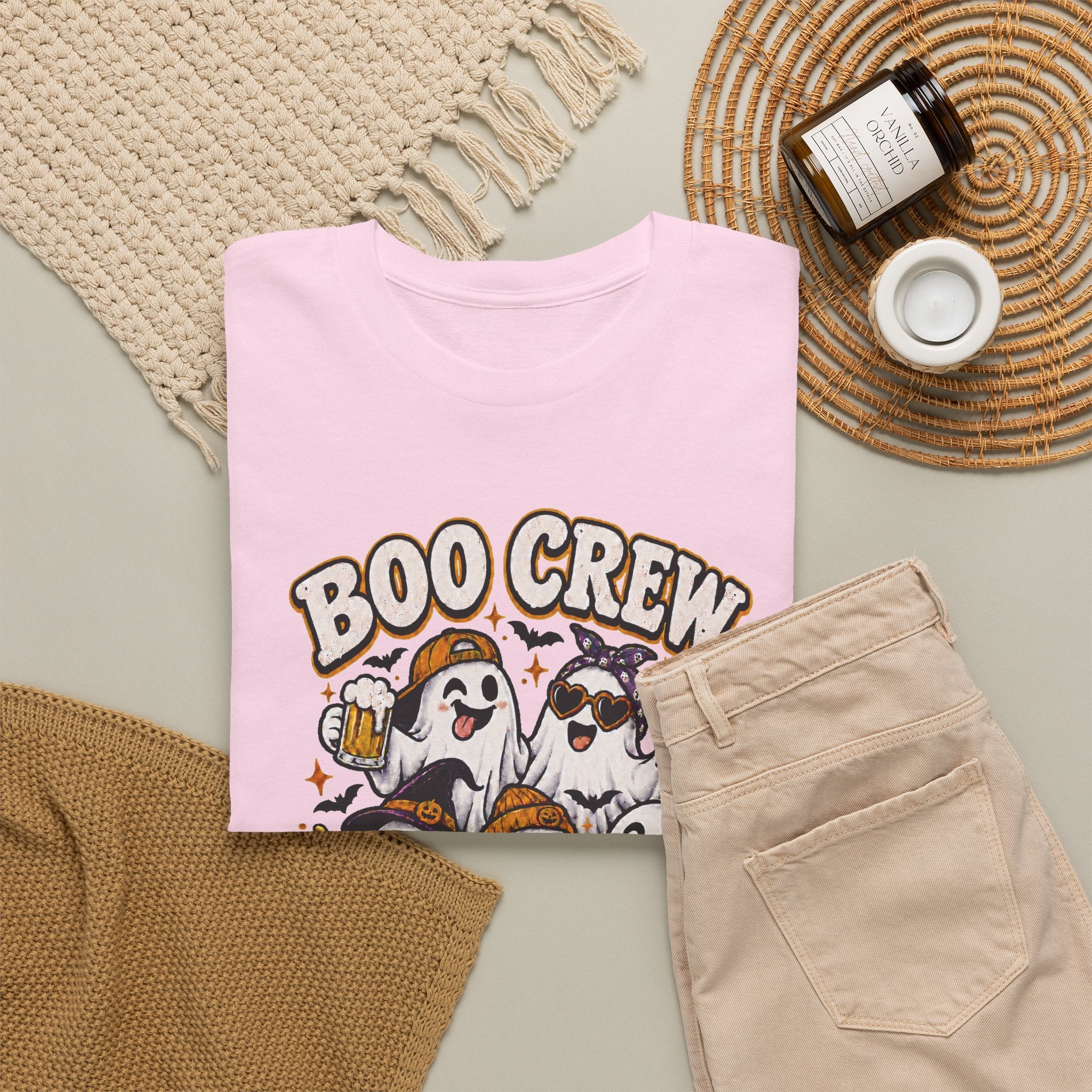 Boo Crew Halloween Tee — “Most Likely To Drink All The Boos” Ghost Party Shirt