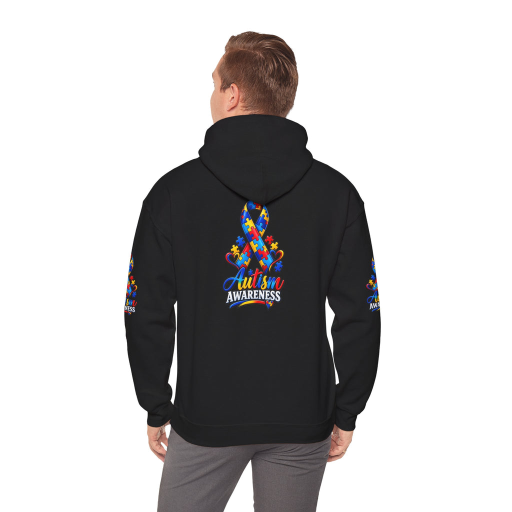 Autism Awareness Hoodie - Cozy Casual Pullover