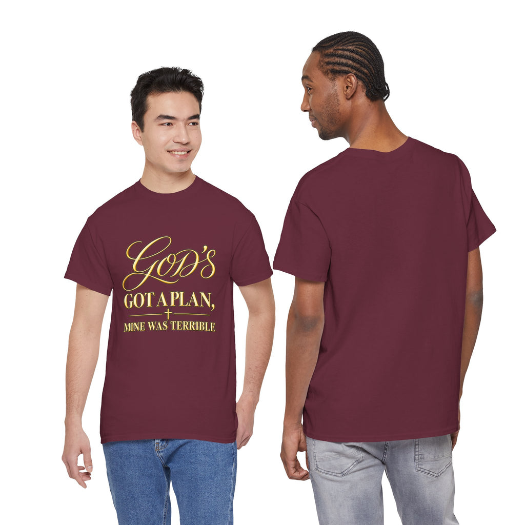 God's Got a Plan T‑Shirt — Inspirational Christian Faith Tee
