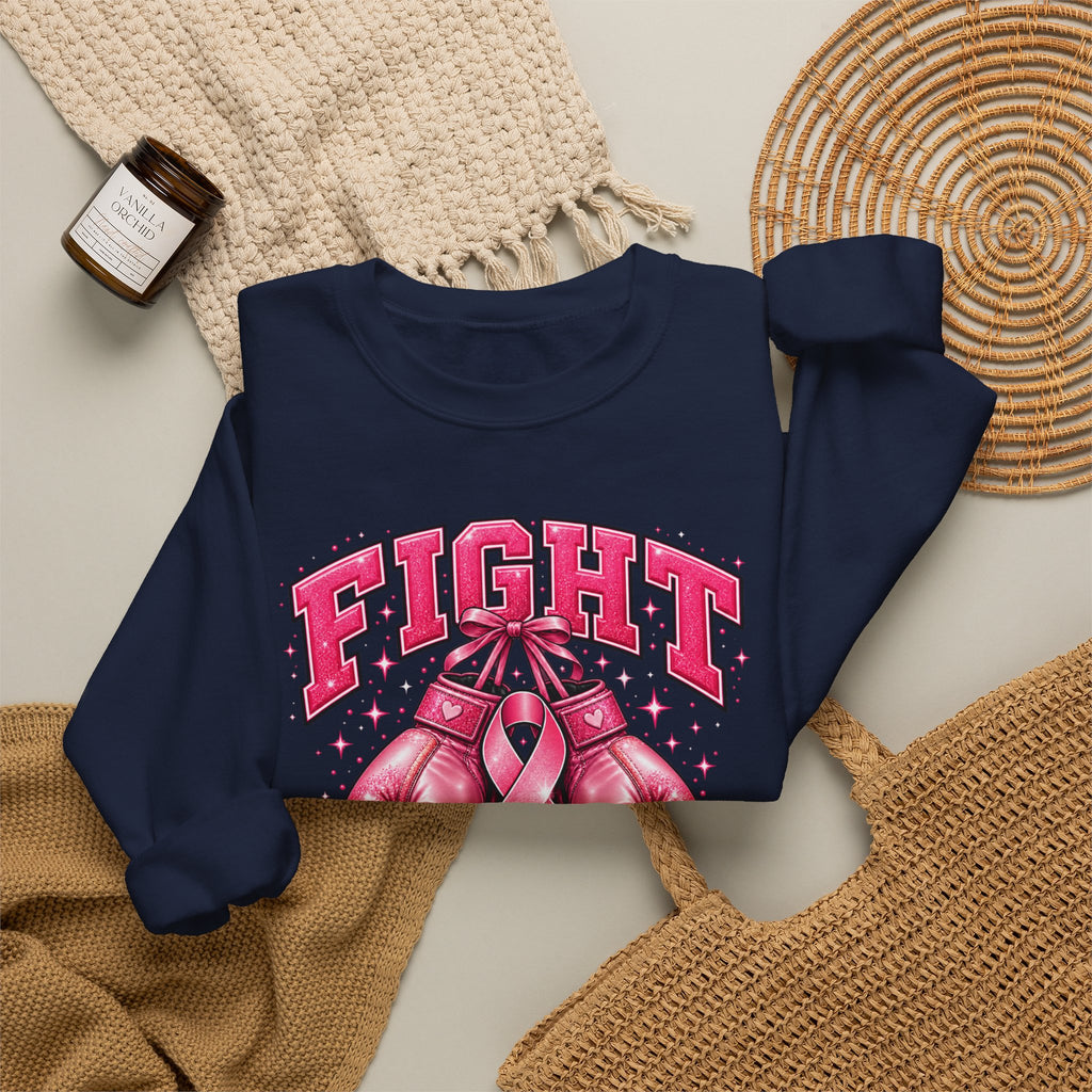 Fight Like a Girl Boxing Sweatshirt