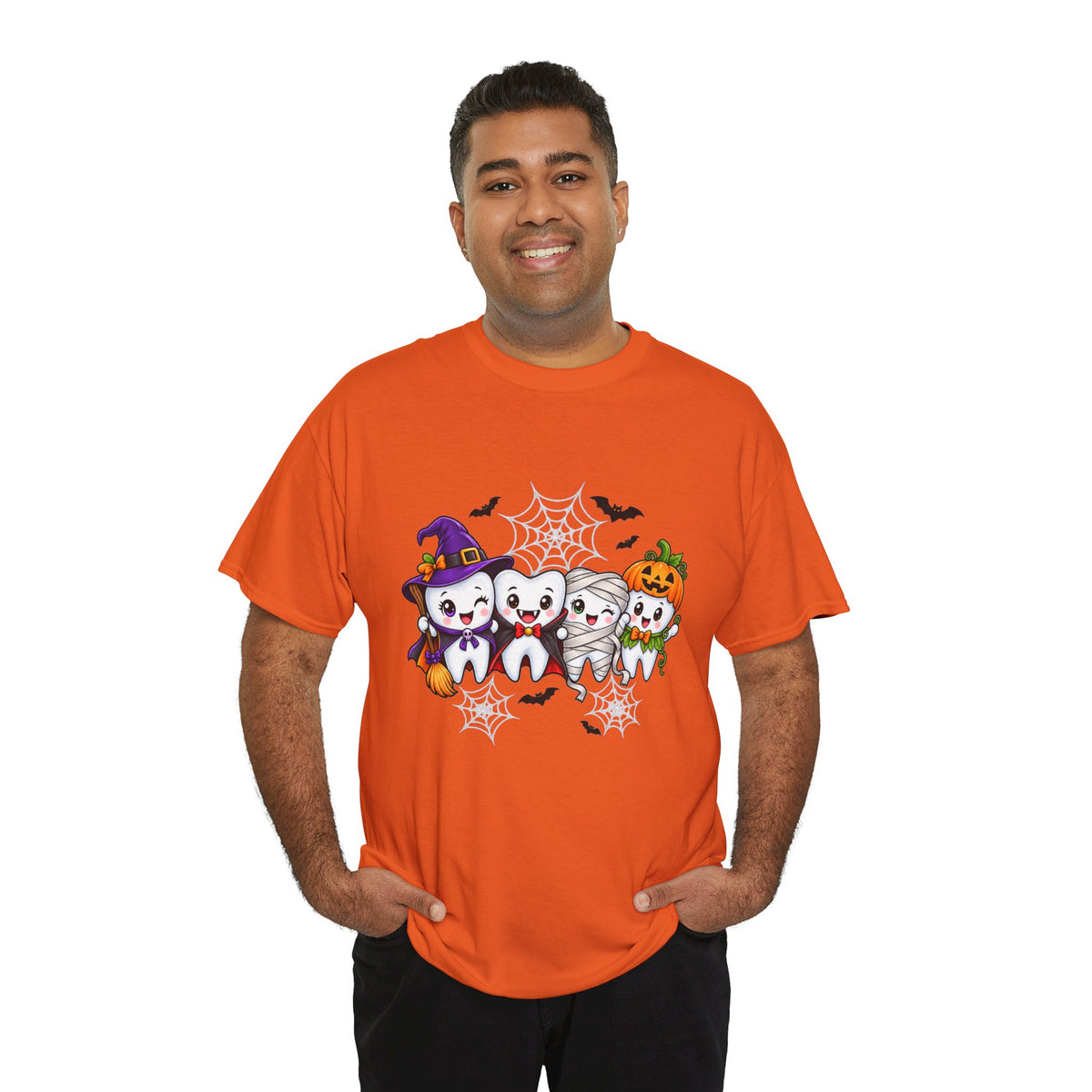 Halloween Teeth T-Shirt | Cute Dental Costume Graphic