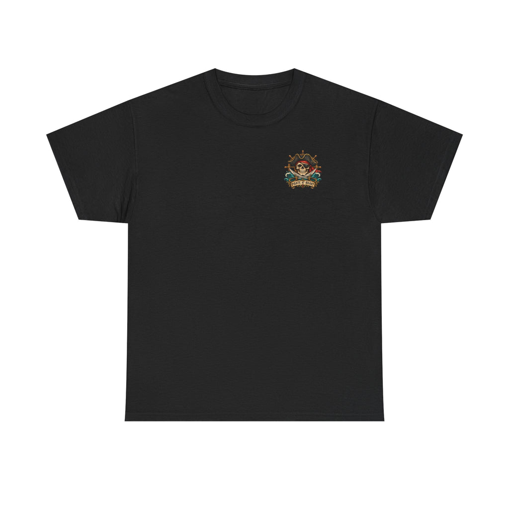 Pirate Skull Tee — "I Was a Pirate" Nautical Skull, Water • Alcohol • Booty • Boats Graphic T‑Shirt