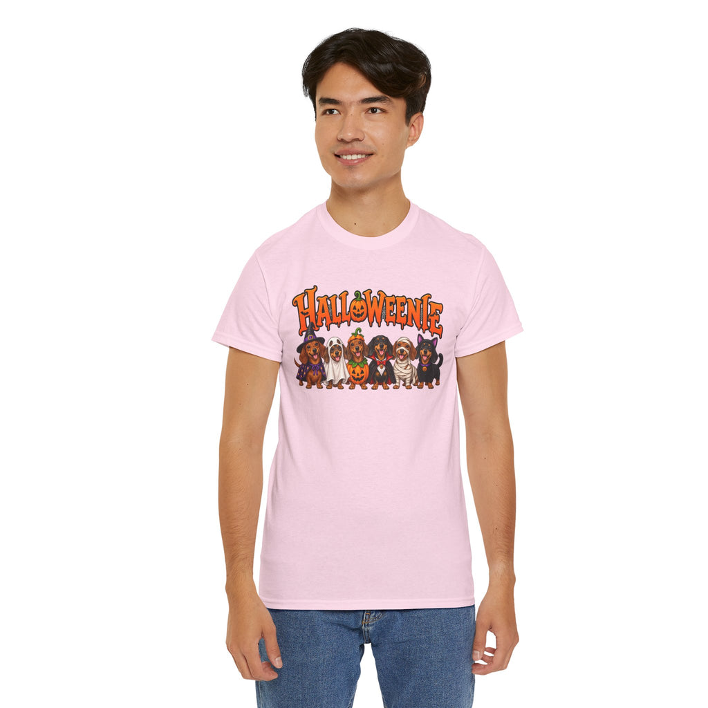 Halloweenie Dachshund T-Shirt | Halloween Dog Graphic