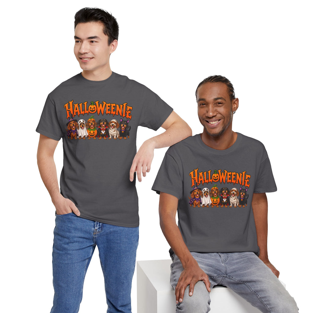 Halloweenie Dachshund T-Shirt | Halloween Dog Graphic