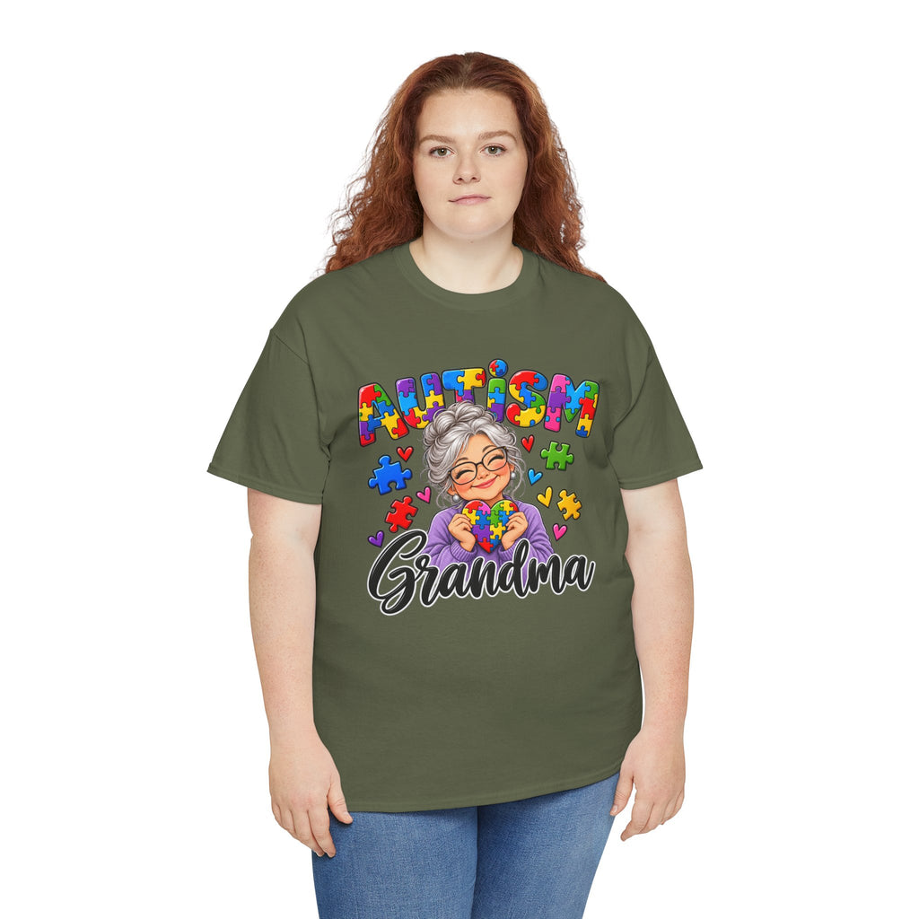 Autism Awareness Grandma T-Shirt