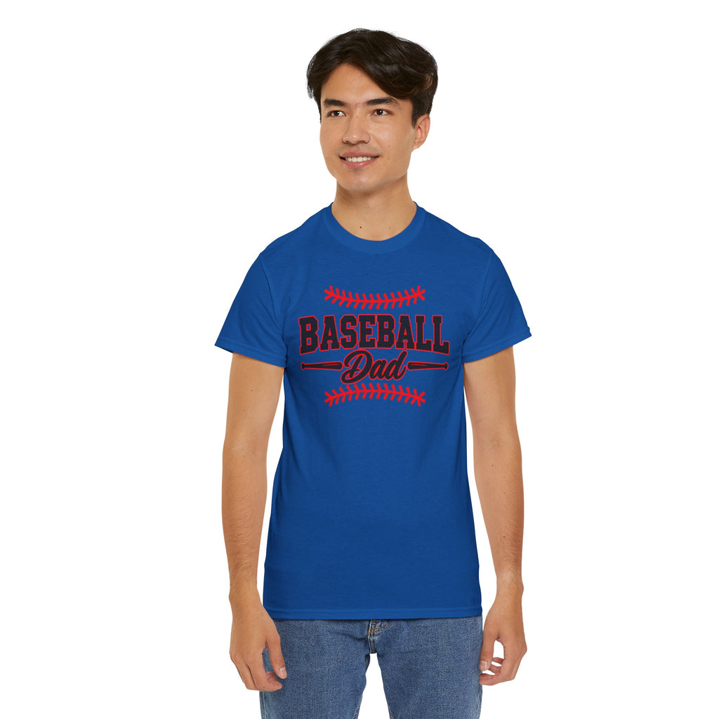 Baseball Dad T-Shirt – Sporty Father’s Day Gift