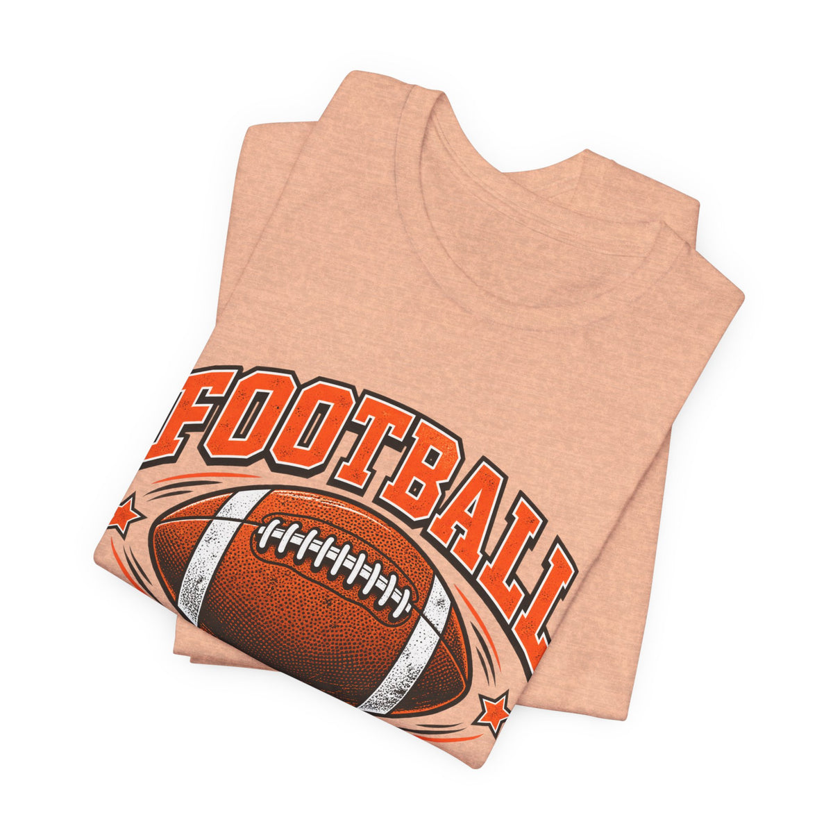 Football Season Tee – Vintage Football Graphic Shirt