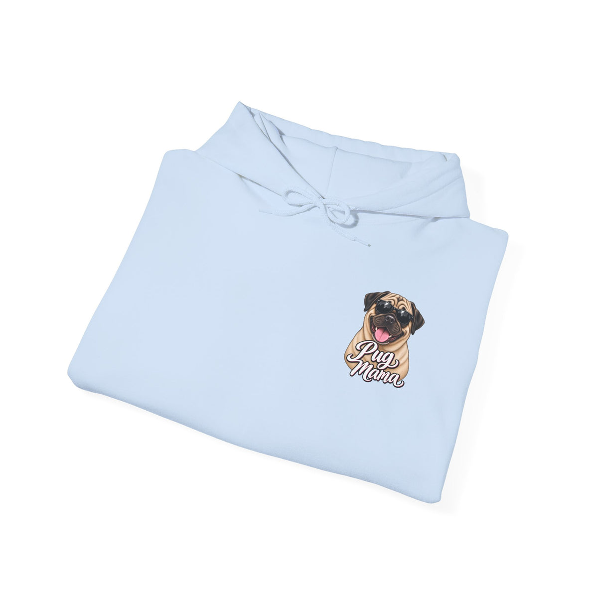 Pug Mama Hoodie