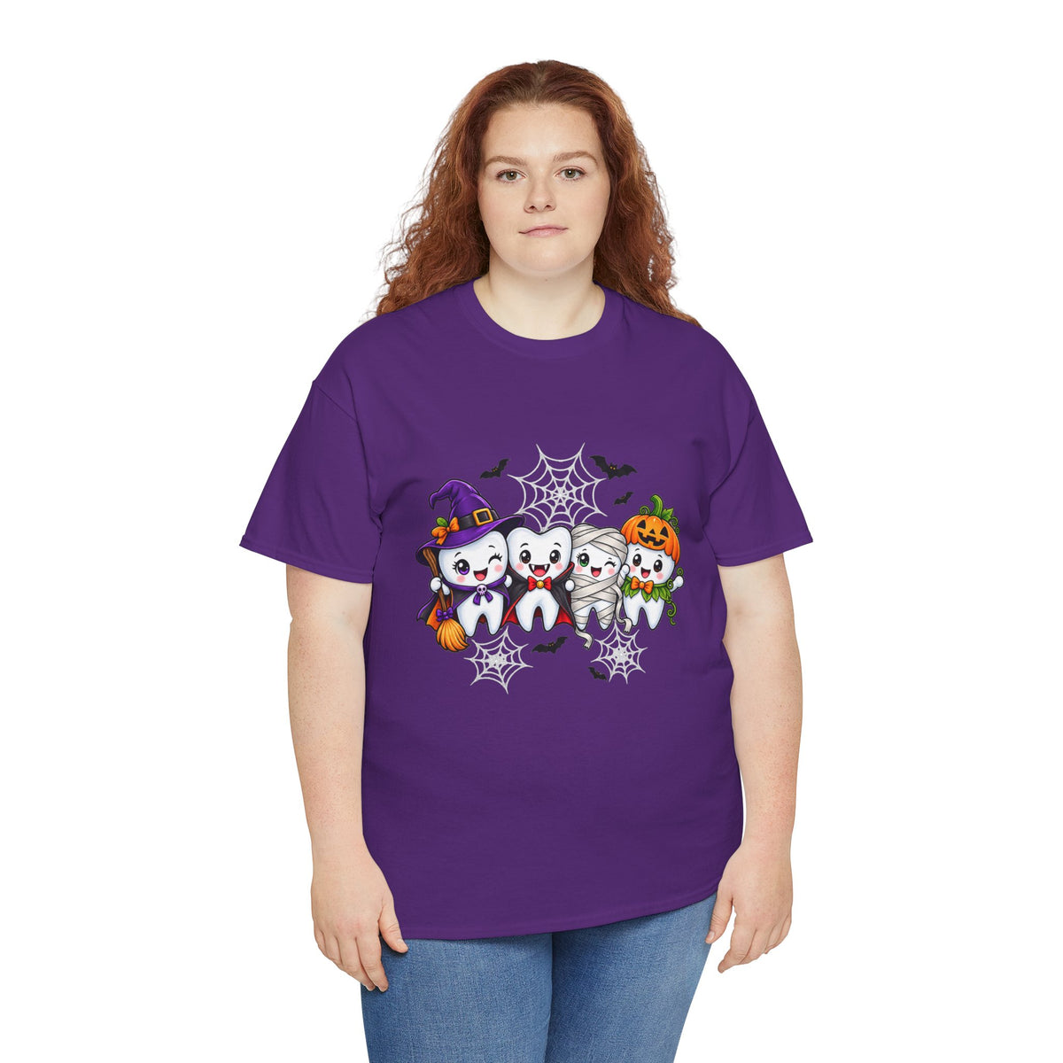 Halloween Teeth T-Shirt | Cute Dental Costume Graphic