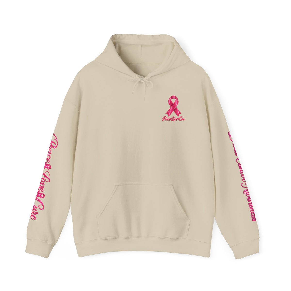 Pink Ribbon Breast Cancer Awareness Hoodie