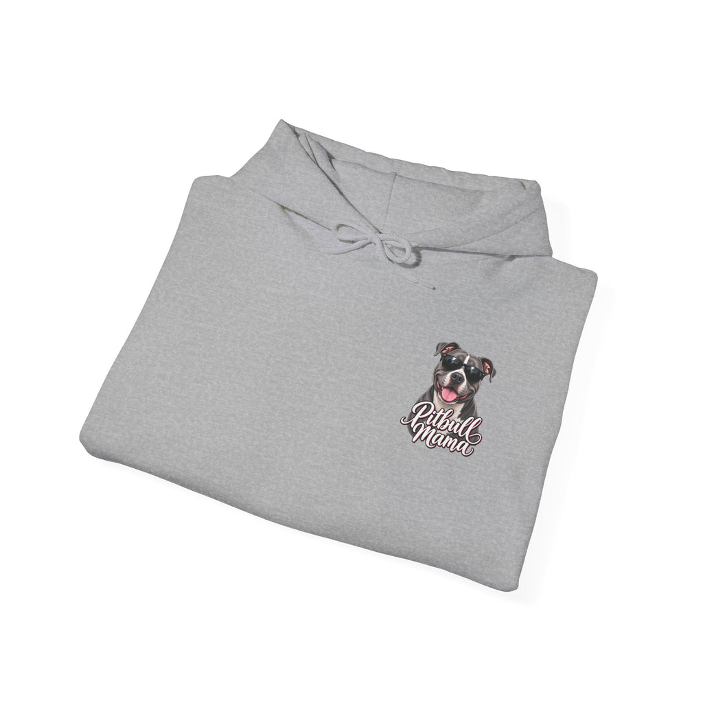 Pitbull Mama Hoodie — Cute Pitbull Dog Mom Pullover