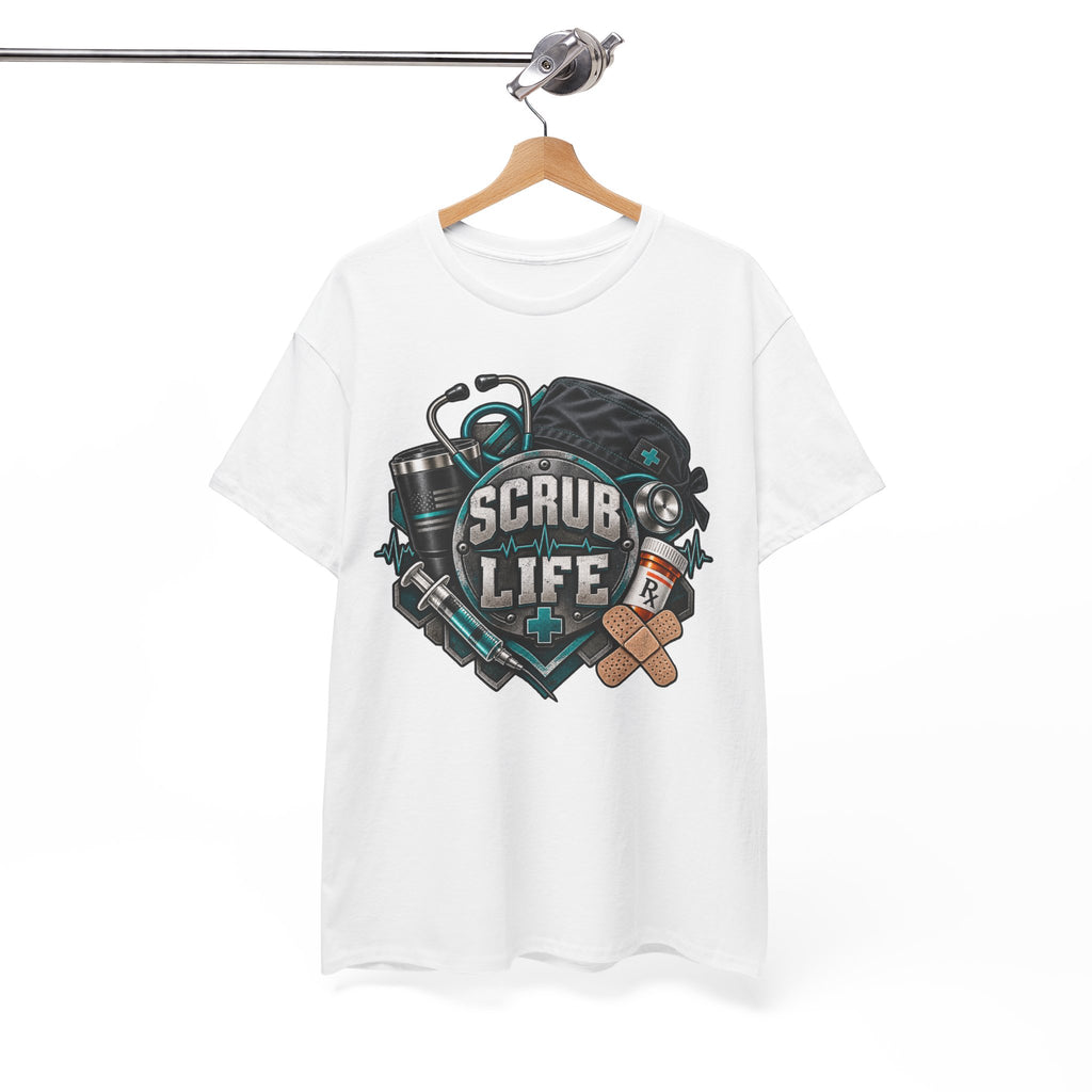 Scrub Life T-Shirt – Nurse & Healthcare Worker Graphic Tee