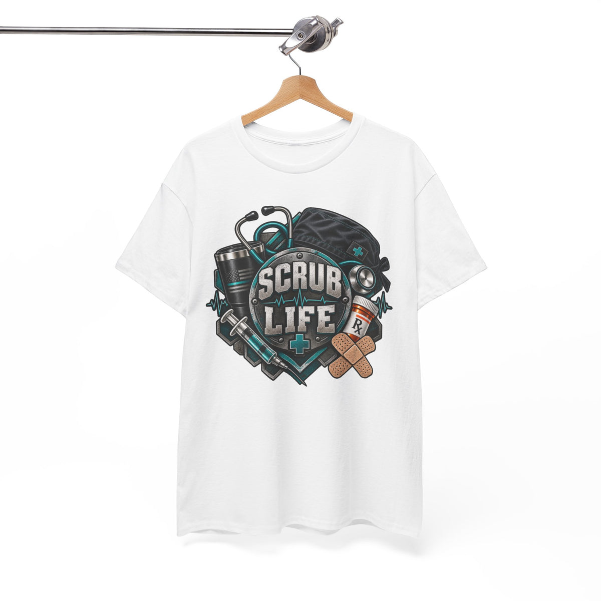 Scrub Life T-Shirt – Nurse & Healthcare Worker Graphic Tee