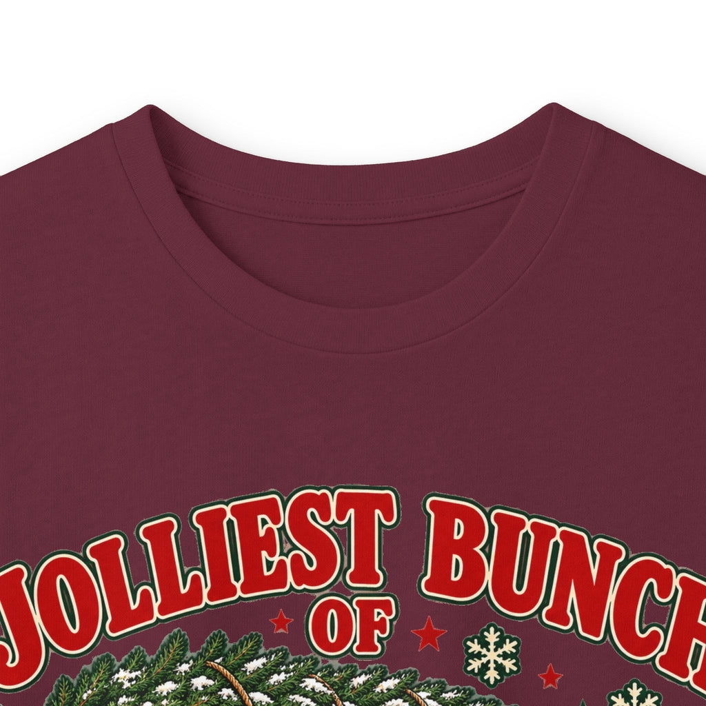 Jolliest Bunch of Assholes Christmas Long Sleeve Tee