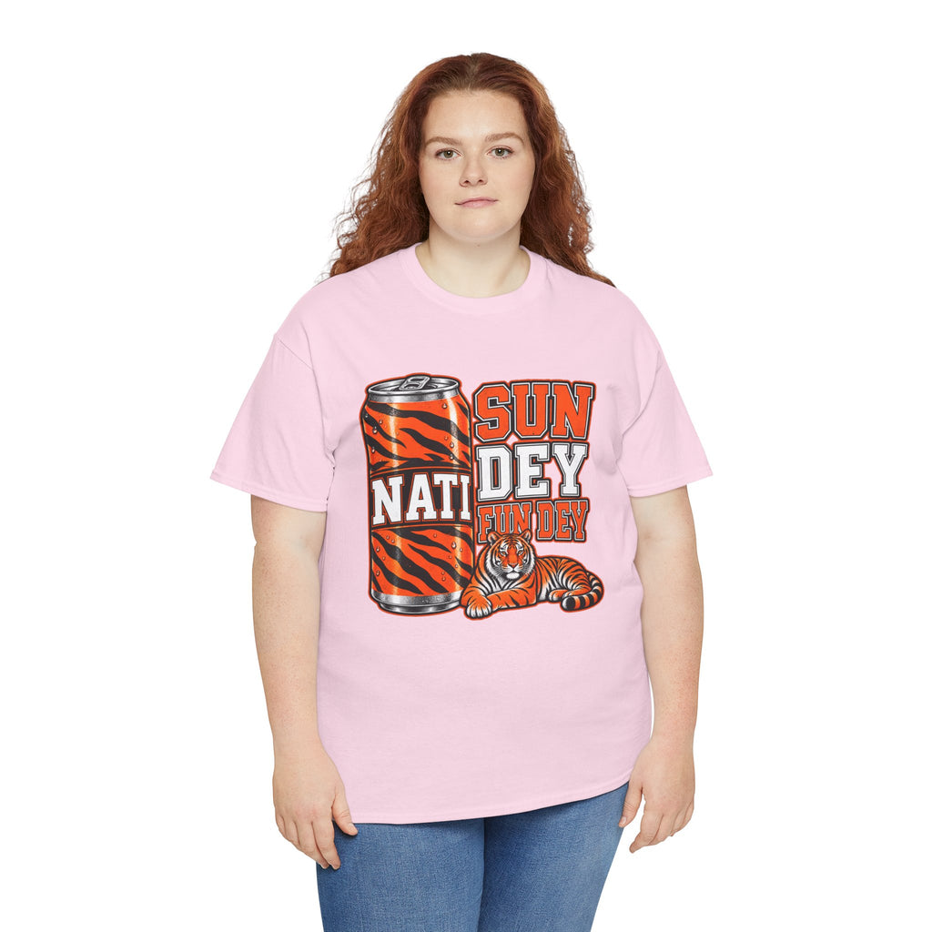 Tiger Tail Natty Sun Dey T-Shirt