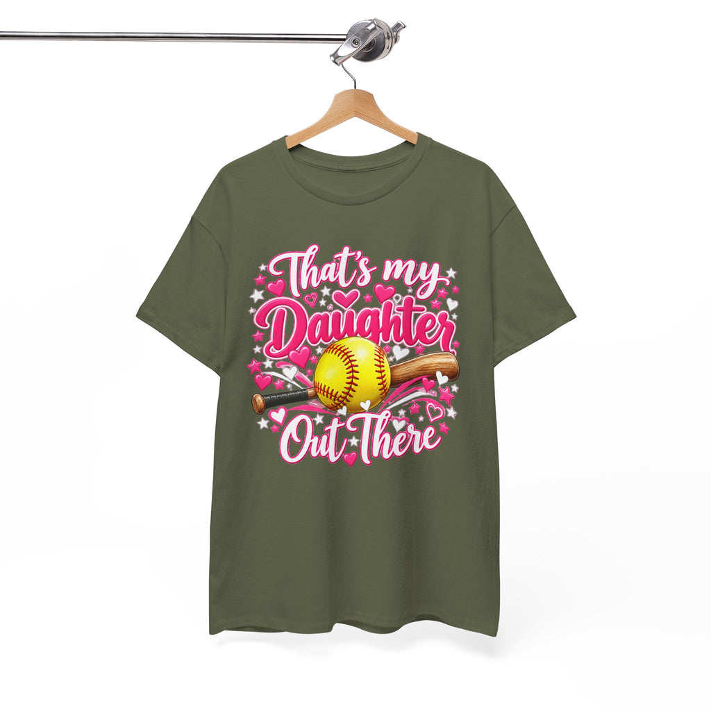 That’s My Daughter Out There Softball T-Shirt