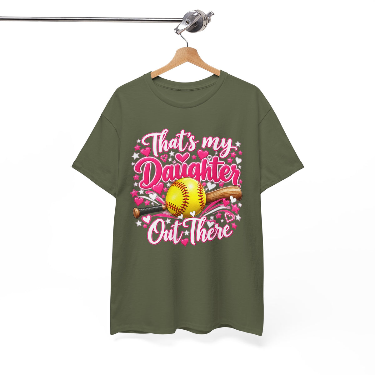 That’s My Daughter Out There Softball T-Shirt