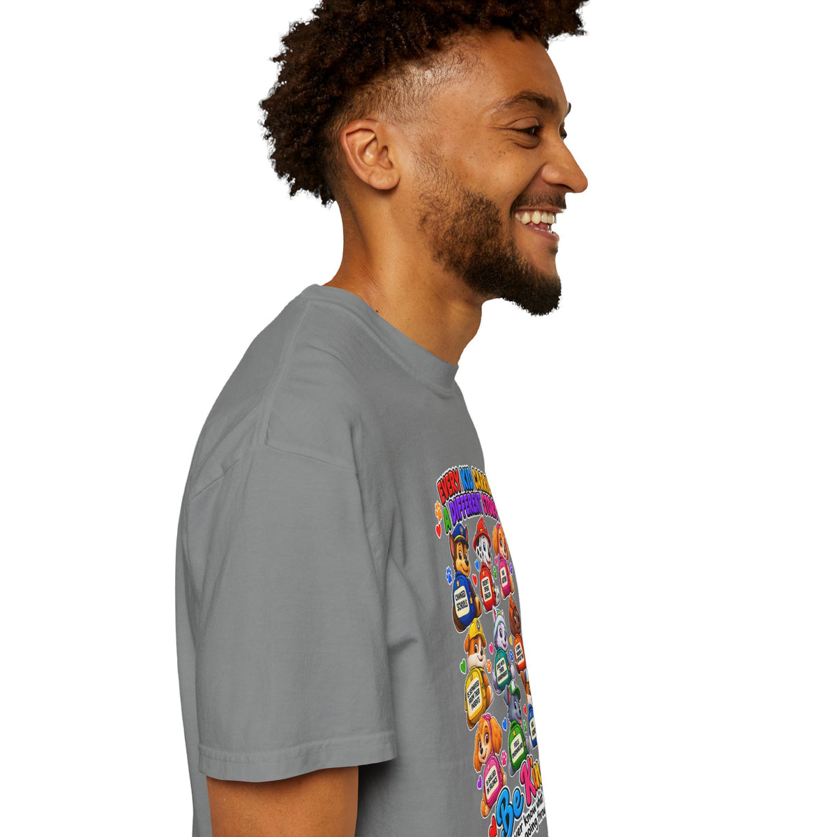 Be Kind Every Kid Carries Inspirational T-Shirt