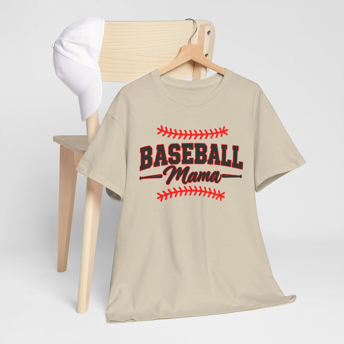 Baseball Mama Graphic Tee