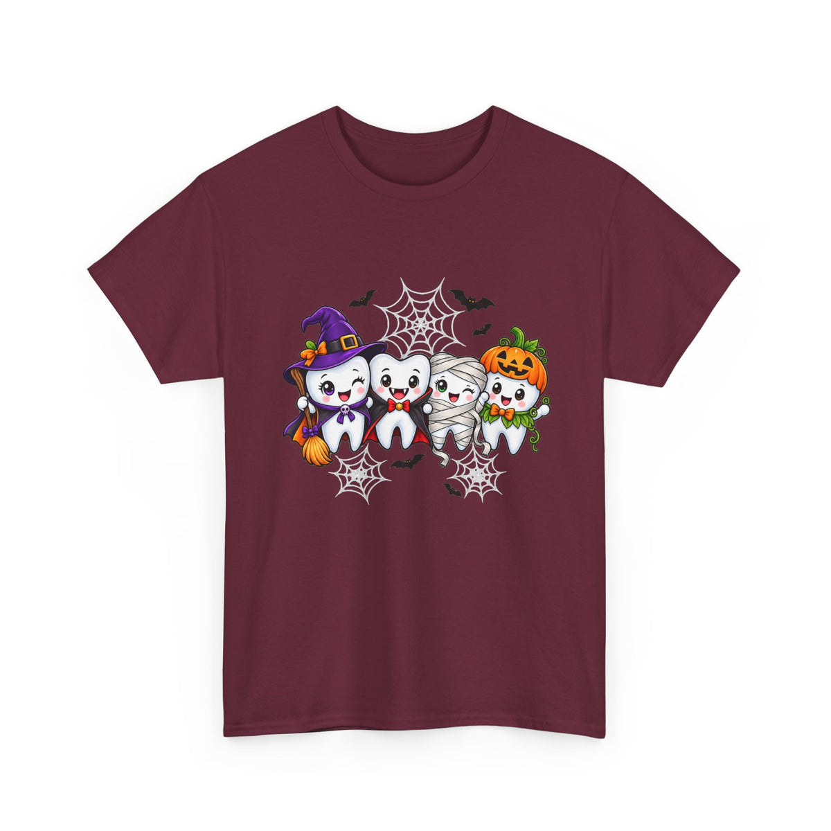 Halloween Teeth T-Shirt | Cute Dental Costume Graphic