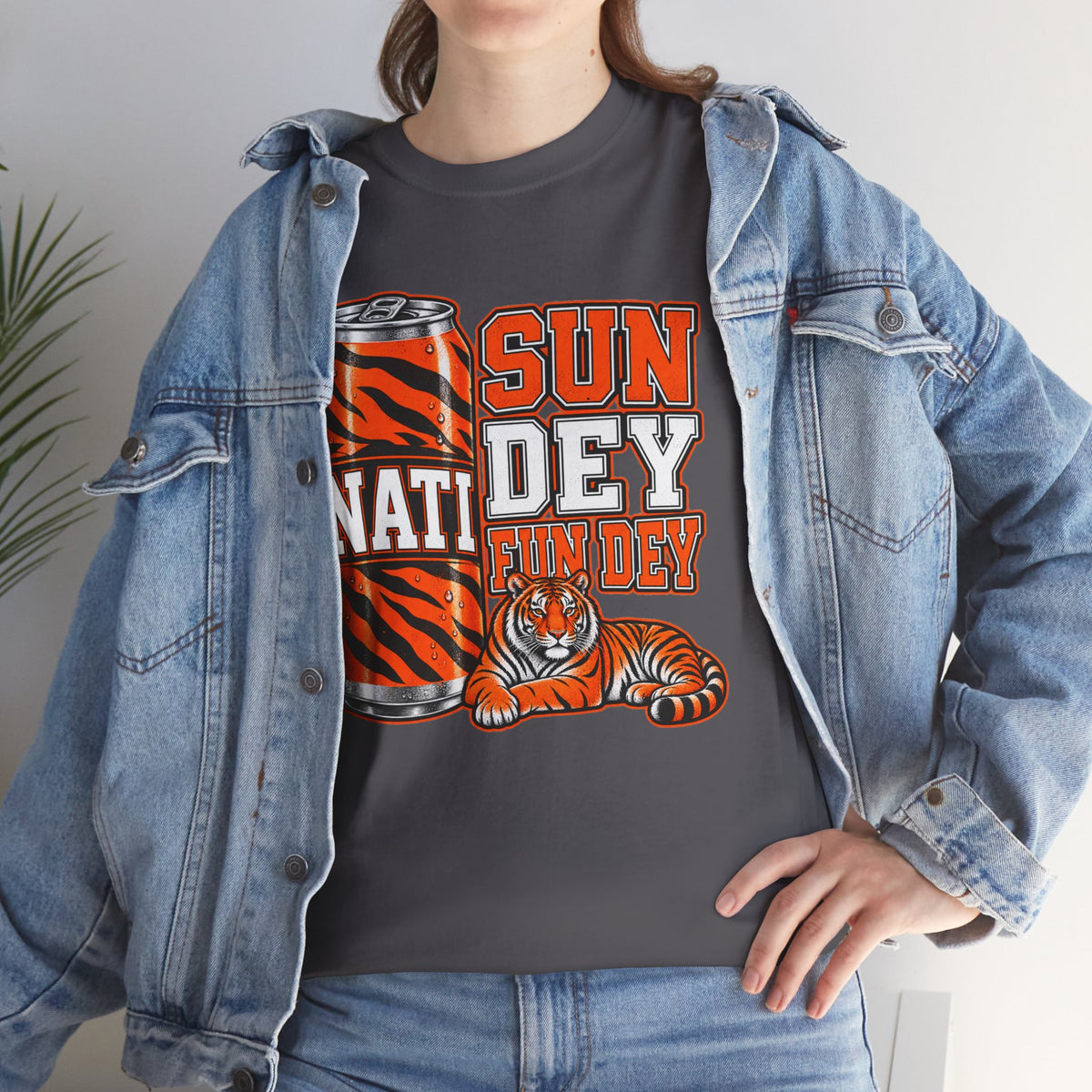 Tiger Tail Natty Sun Dey T-Shirt