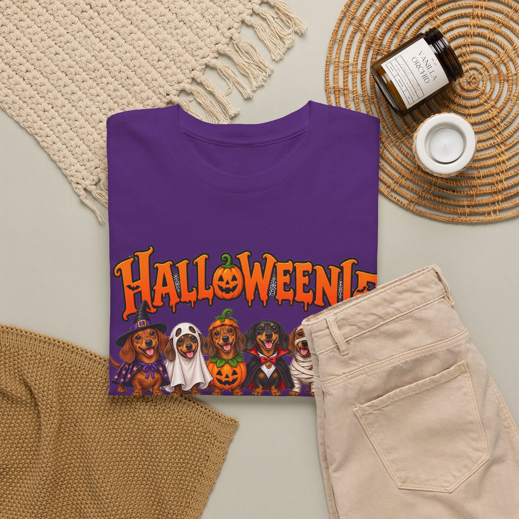 Halloweenie Dachshund T-Shirt | Halloween Dog Graphic