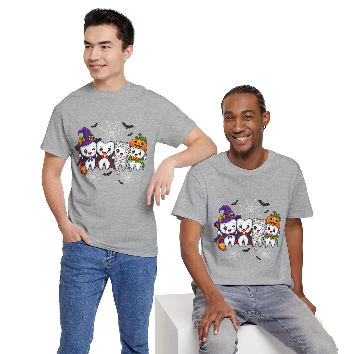 Halloween Teeth T-Shirt | Cute Dental Costume Graphic