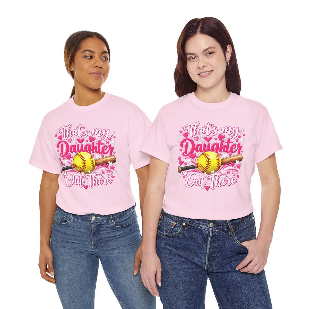 That’s My Daughter Out There Softball T-Shirt