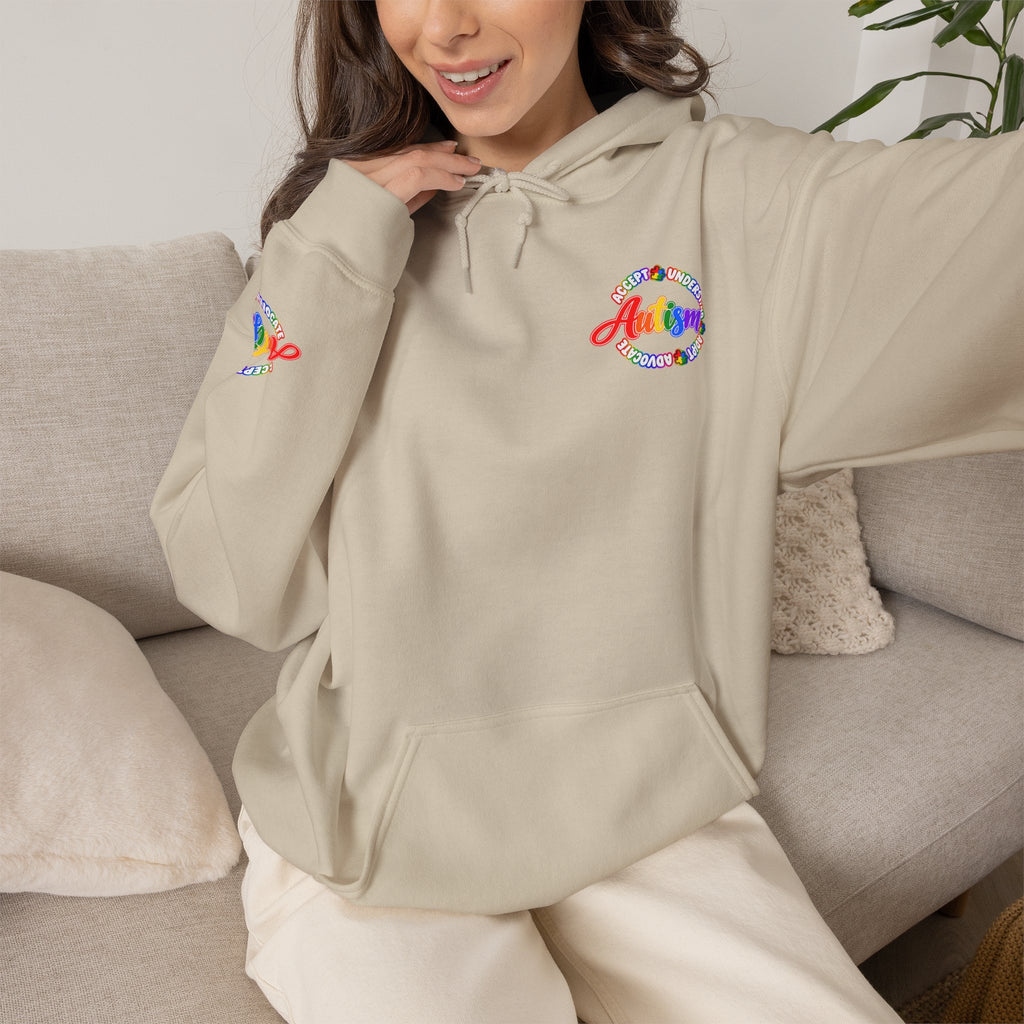 Autism Acceptance Awareness Hoodie
