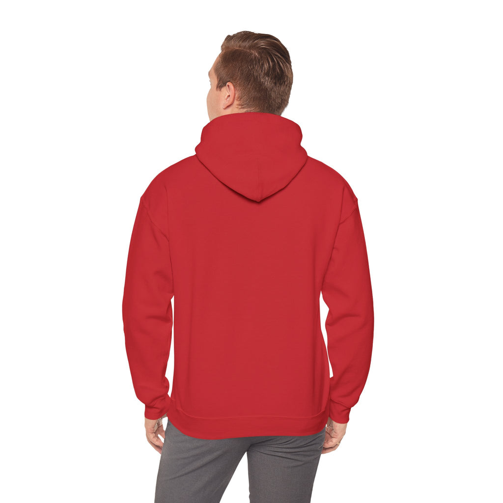 Go Bucks Hoodie — Vintage Red Deer Antlers Graphic Hooded Sweatshirt