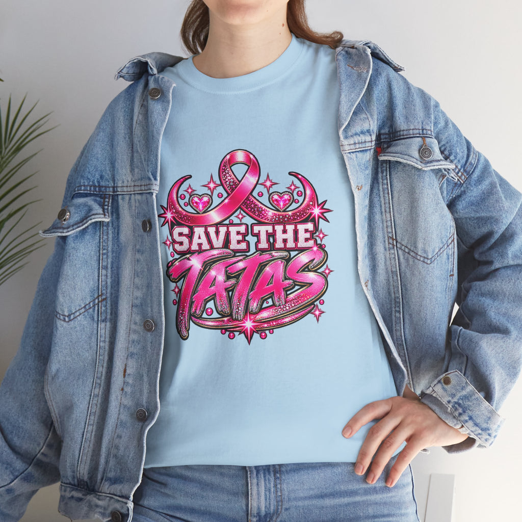 Save The Tatas Breast Cancer Awareness T-Shirt