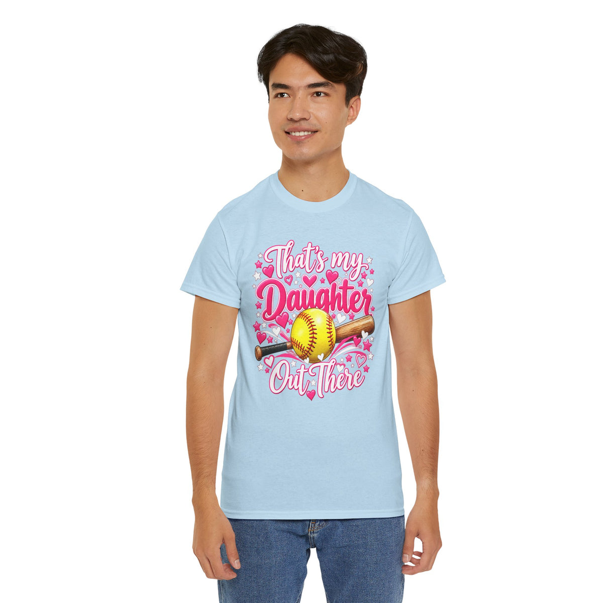 That’s My Daughter Out There Softball T-Shirt
