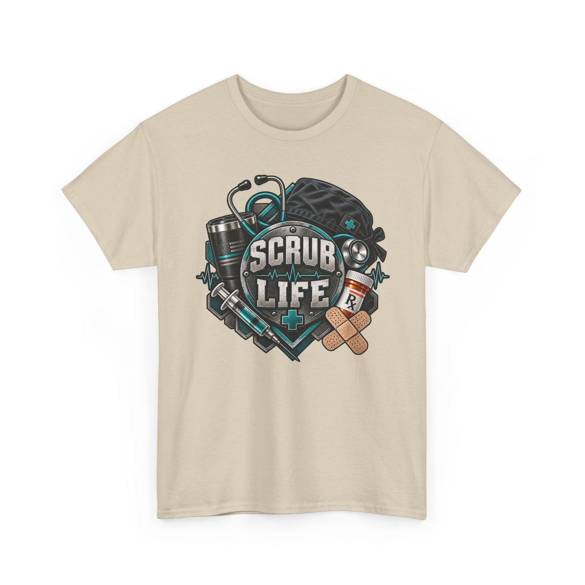 Scrub Life T-Shirt – Nurse & Healthcare Worker Graphic Tee