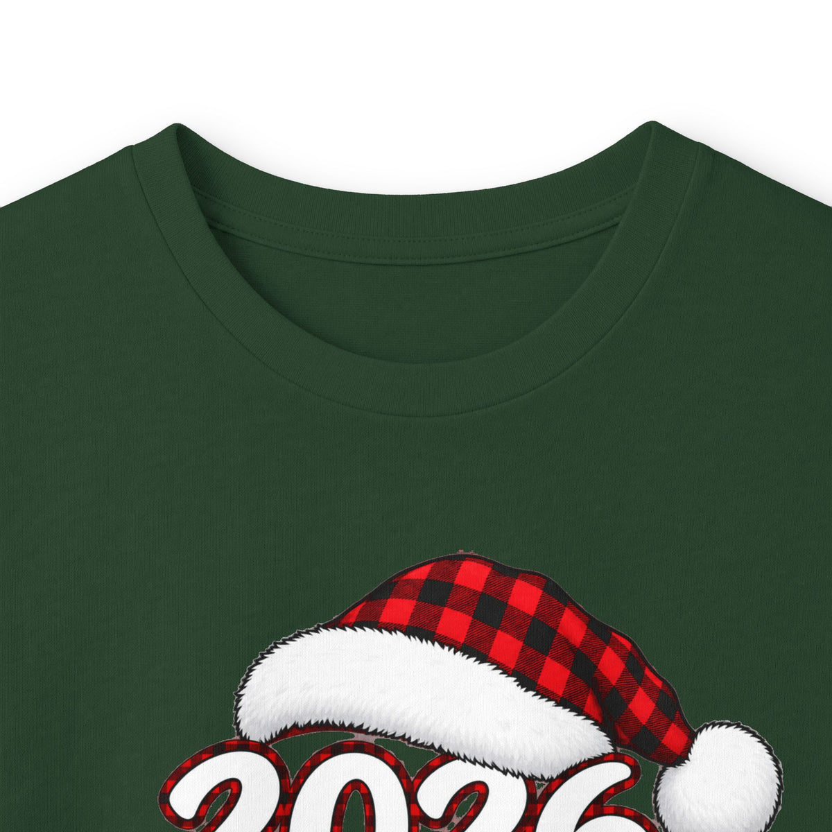 2026 Family Christmas Long Sleeve Tee